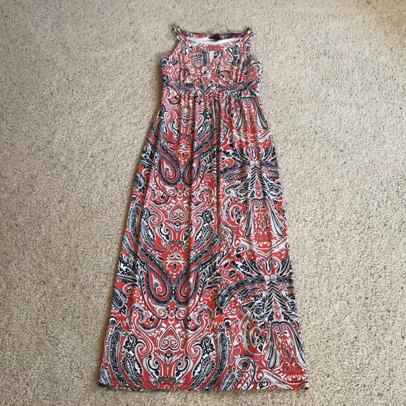 NWT, Ann Taylor, Beautifully Designed Maxi Dress! - Picture 8 of 8